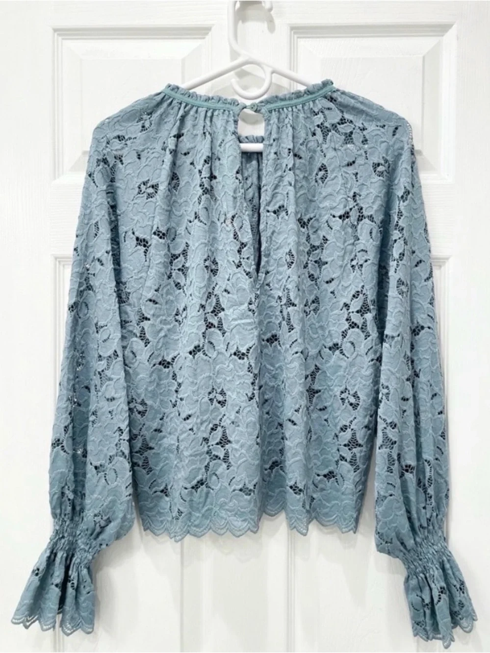 Free People Olivia Lace Top